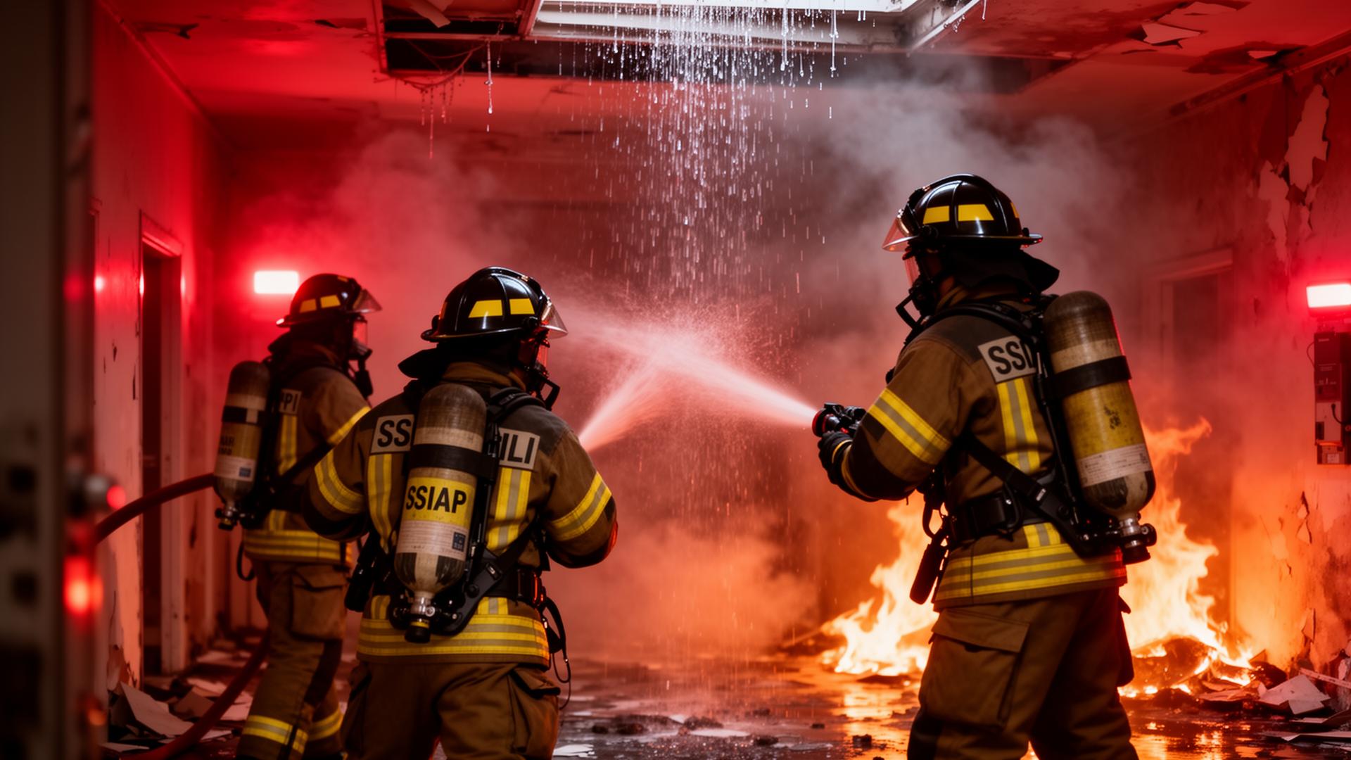 Départ de feu