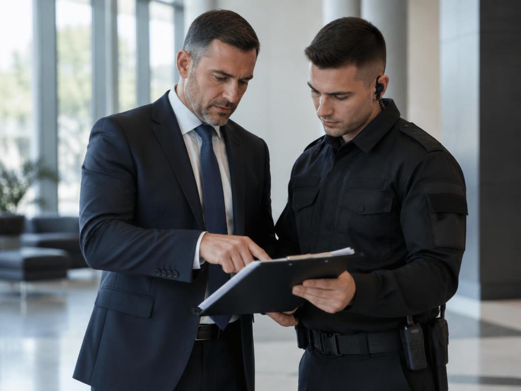 Schéma du cadre réglementaire de la sécurité privée en France